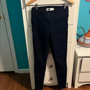 Old Navy Dark Blue Skinny Pants